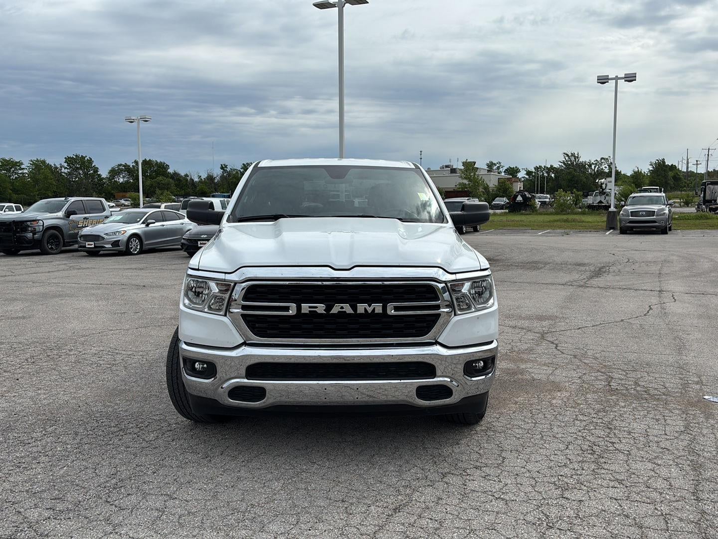 2022 RAM 1500 Big Horn Crew Cab 4x4 5'7' Box