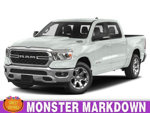 2022 RAM 1500 Big Horn Crew Cab 4x4 5'7' Box