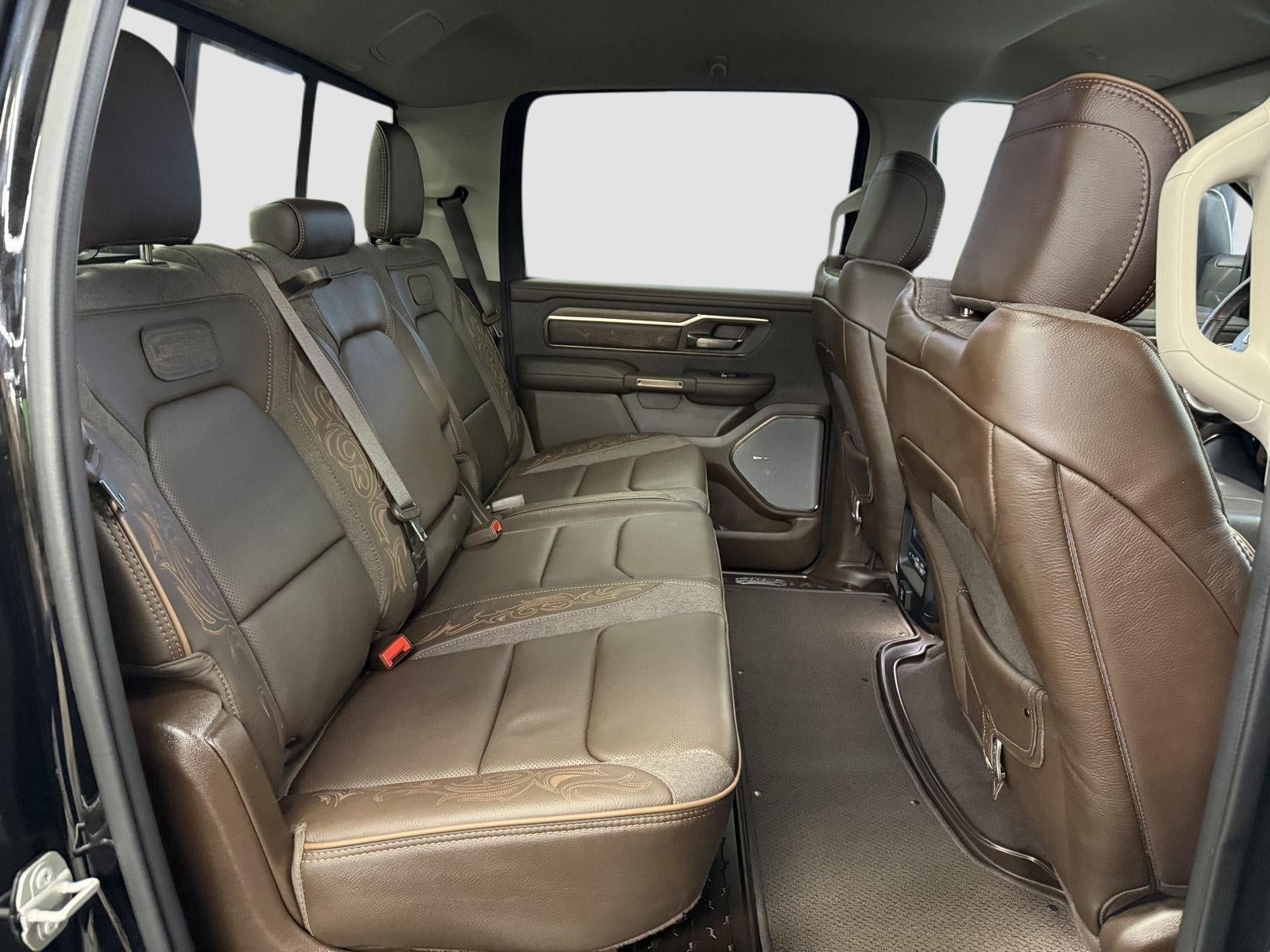 2025 RAM 1500 Limited Longhorn Crew Cab 4x4 5'7' Box