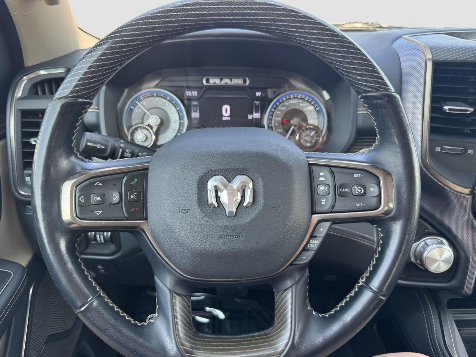 2021 RAM Ram 1500 Limited Crew Cab 4x4 5'7' Box