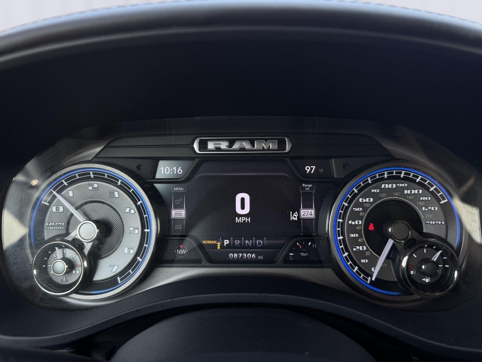 2021 RAM Ram 1500 Limited Crew Cab 4x4 5'7' Box