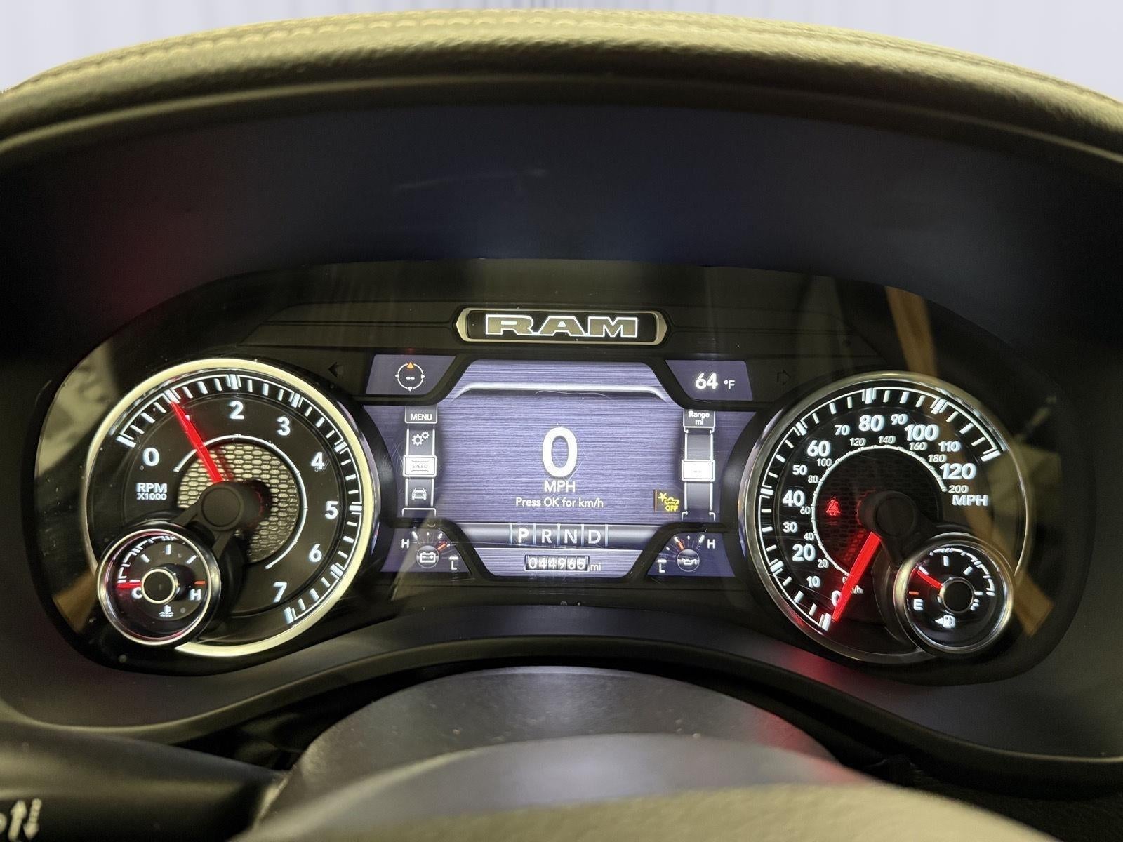 2023 RAM 1500 Laramie Crew Cab 4x4 5'7' Box