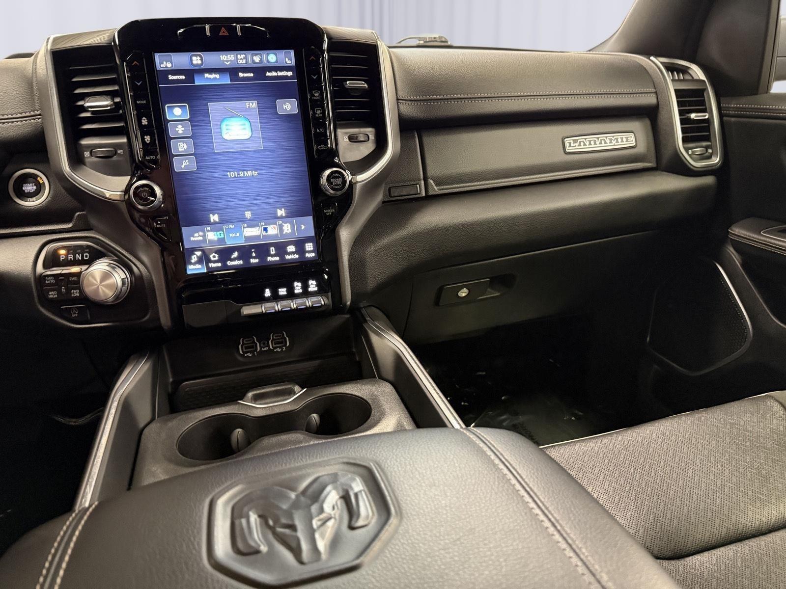 2023 RAM 1500 Laramie Crew Cab 4x4 5'7' Box