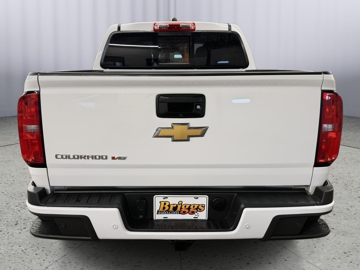 2020 Chevrolet Colorado 4WD Crew Cab Short Box Z71