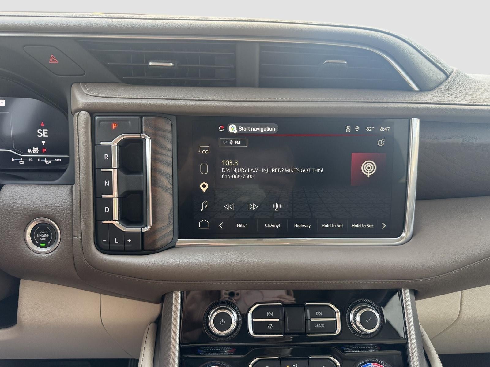 2022 GMC Yukon 4WD Denali