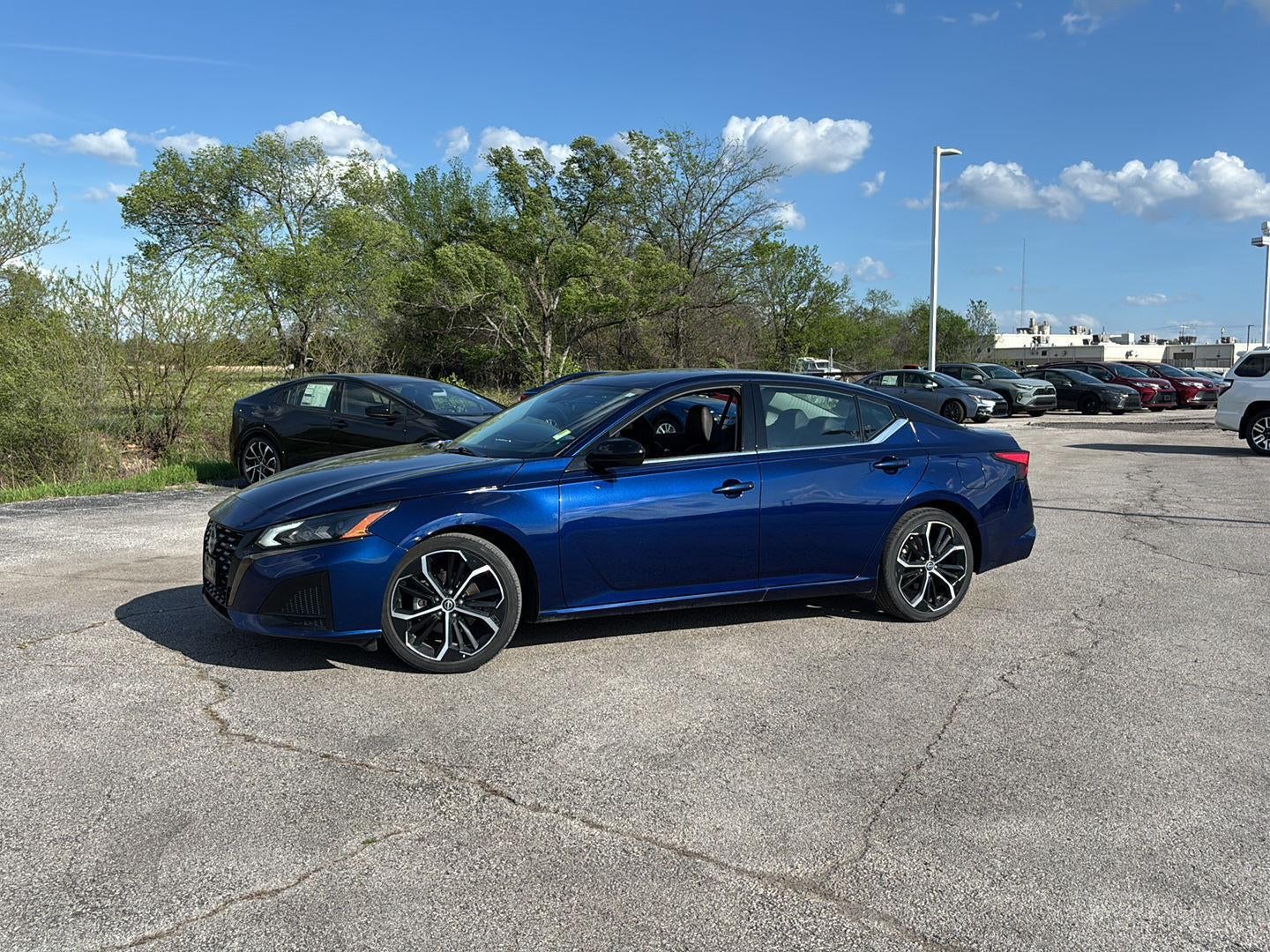 2024 Nissan Altima SR FWD