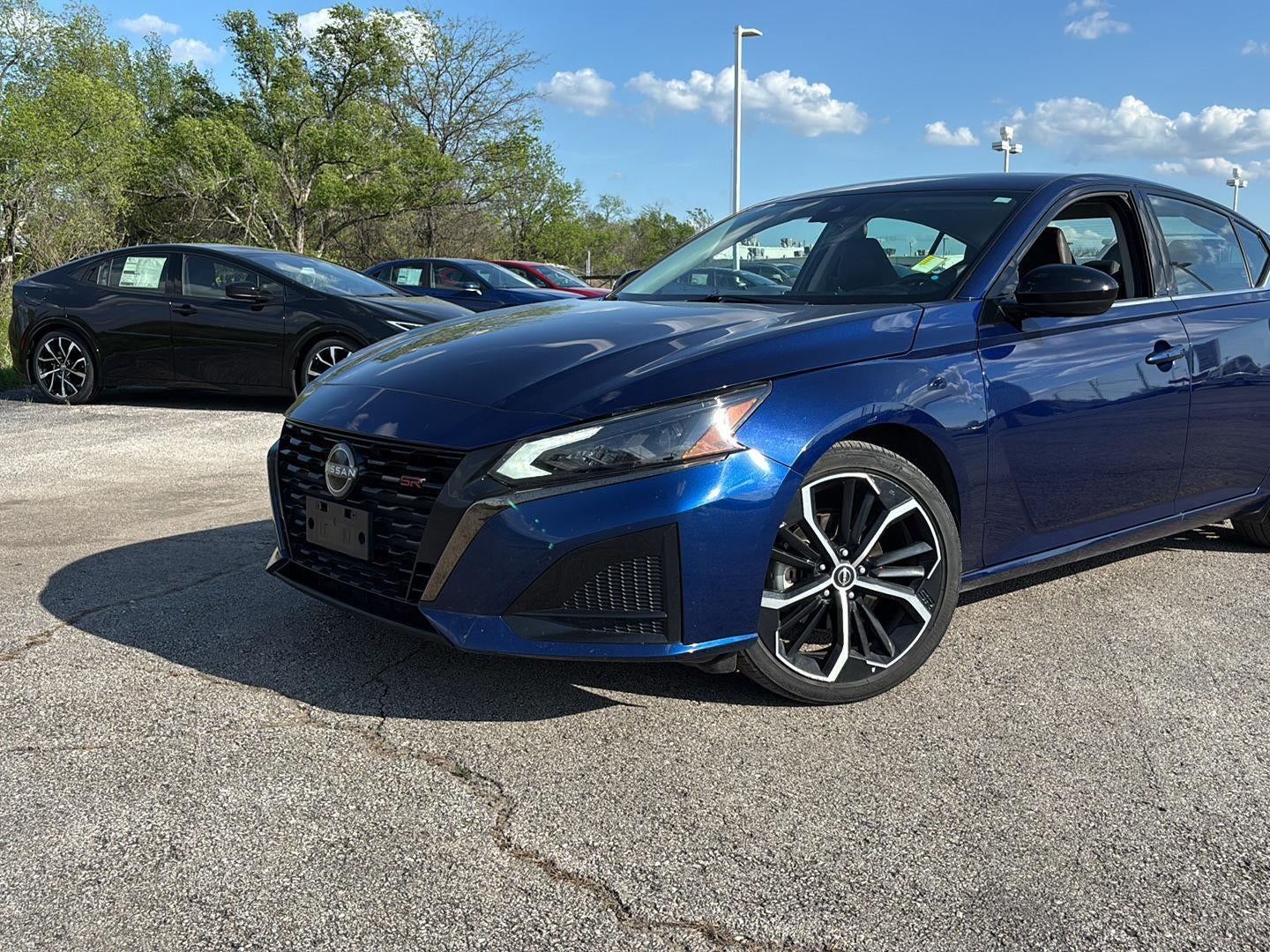 2024 Nissan Altima SR FWD