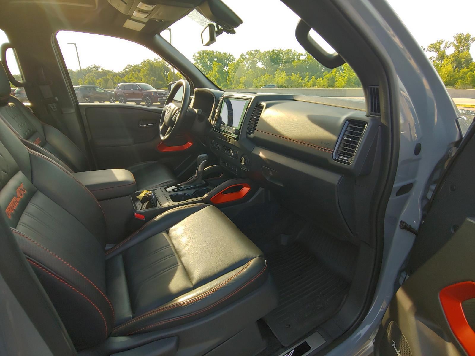 2023 Nissan Frontier Crew Cab PRO-4X 4x4