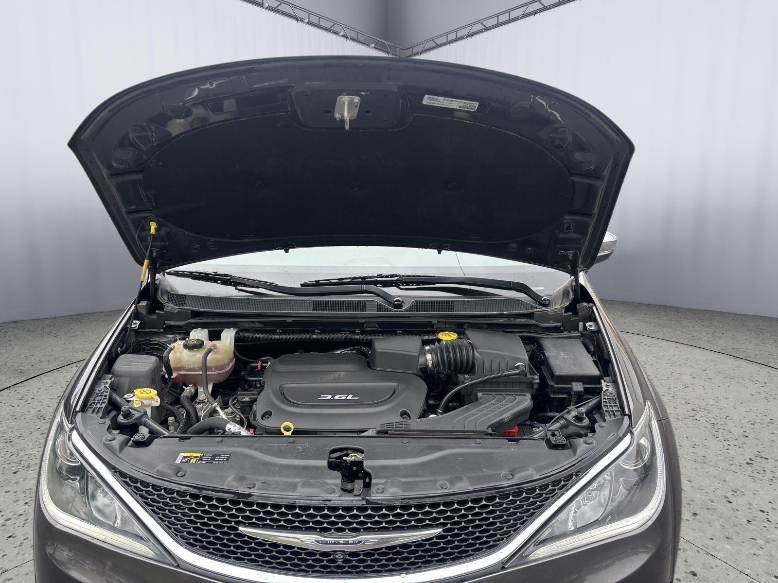 2017 Chrysler Pacifica Limited