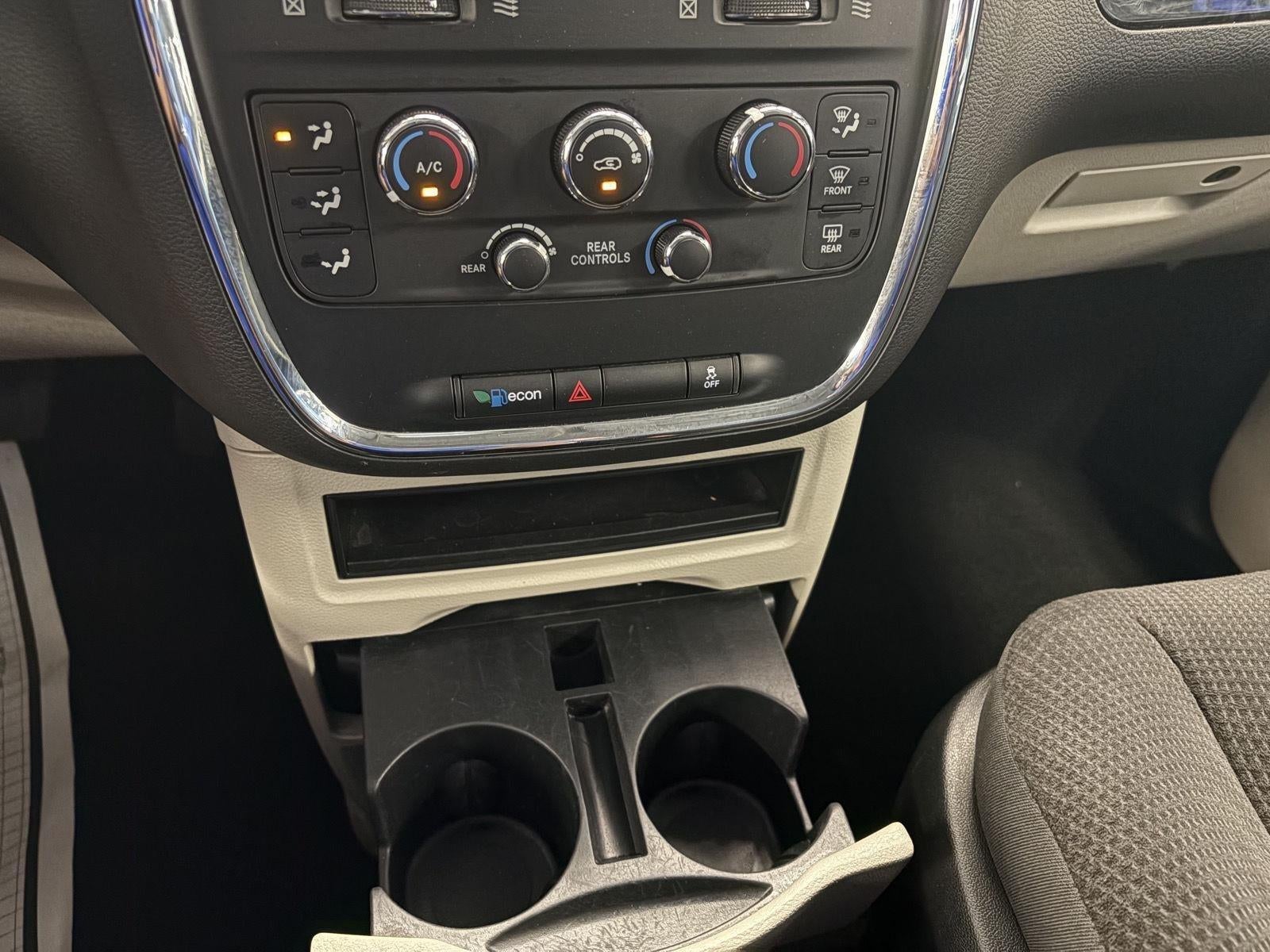 2018 Dodge Grand Caravan SE