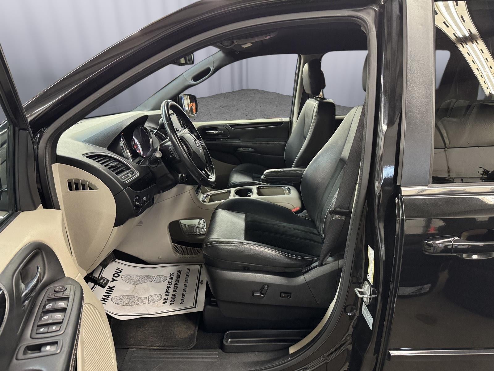 2017 Dodge Grand Caravan SXT