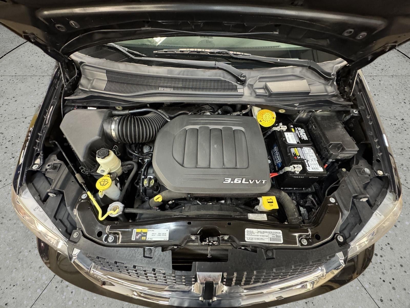 2017 Dodge Grand Caravan SXT