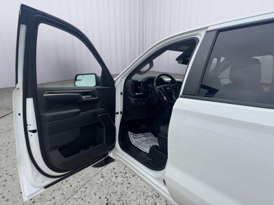 2023 Chevrolet Silverado 1500 4WD Crew Cab Standard Bed LT
