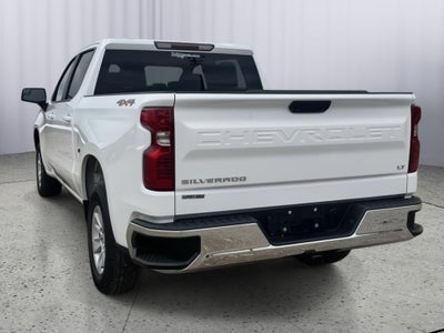 2023 Chevrolet Silverado 1500 4WD Crew Cab Standard Bed LT