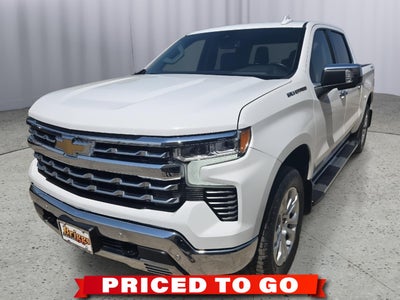 2023 Chevrolet Silverado 1500 4WD Crew Cab Short Bed LTZ