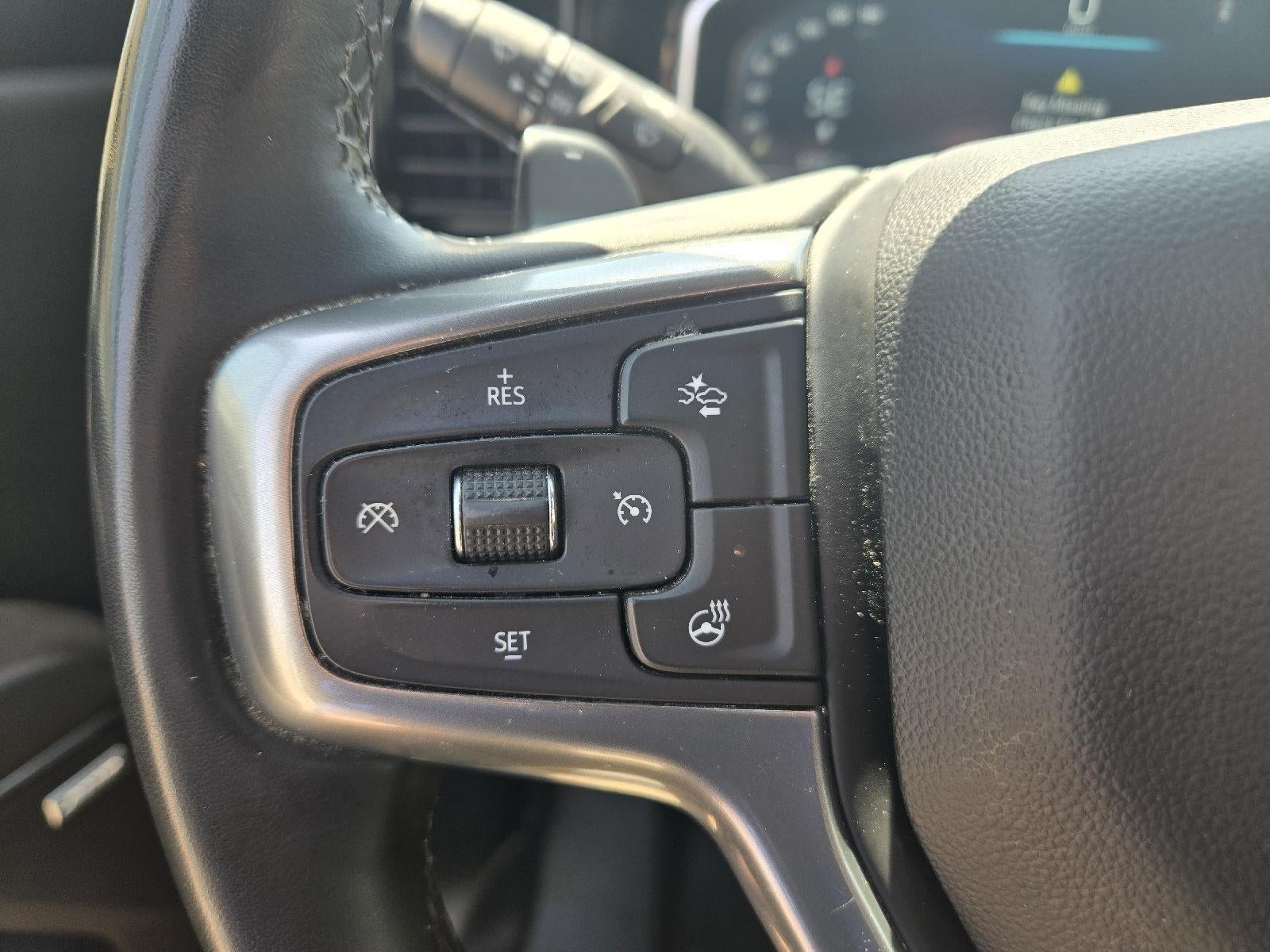 2023 Chevrolet Silverado 1500 4WD Crew Cab Short Bed LTZ