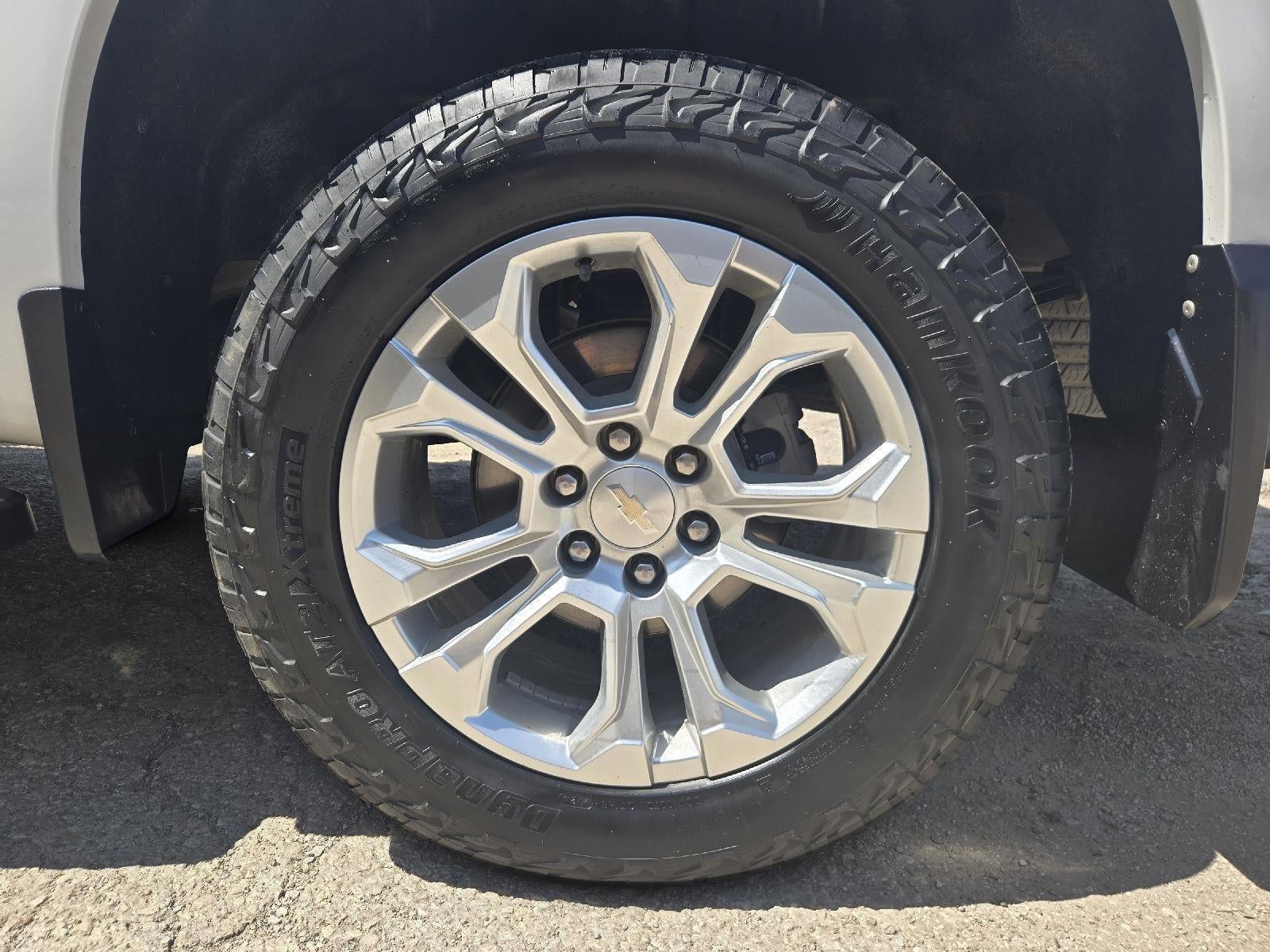 2023 Chevrolet Silverado 1500 4WD Crew Cab Short Bed LTZ