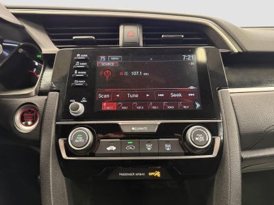 2021 Honda Civic Sedan Sport