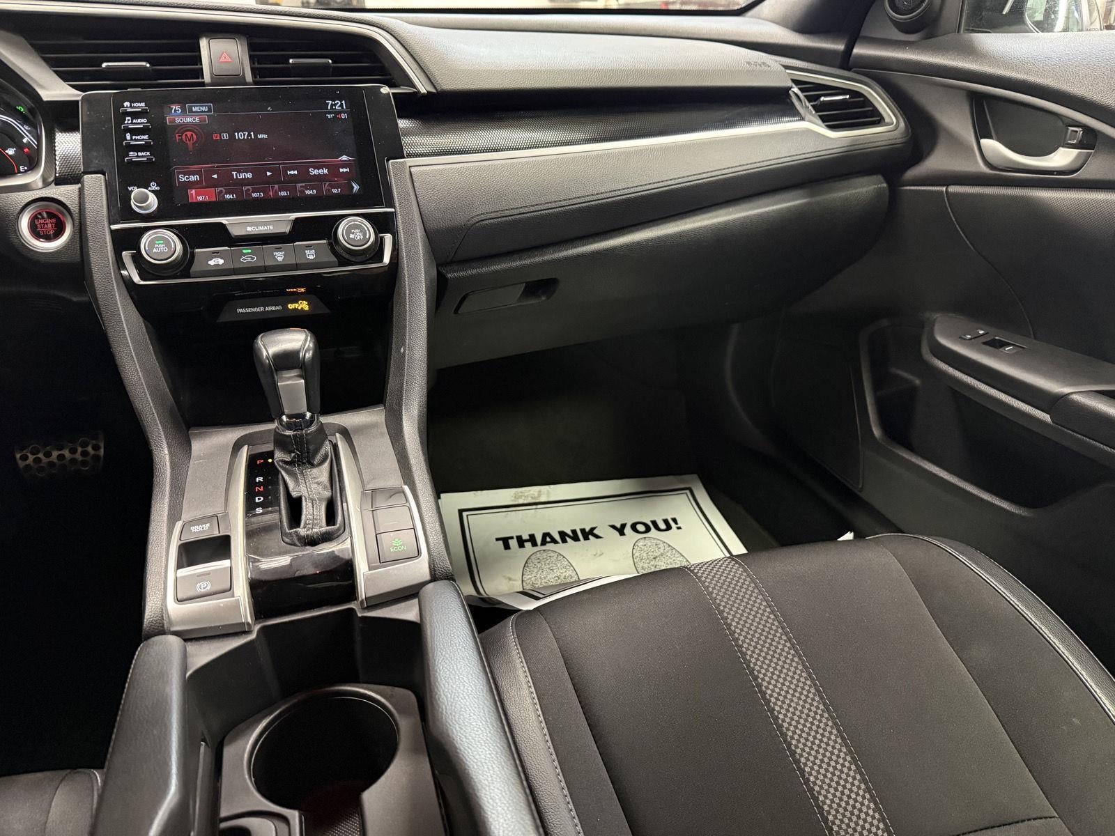 2021 Honda Civic Sedan Sport