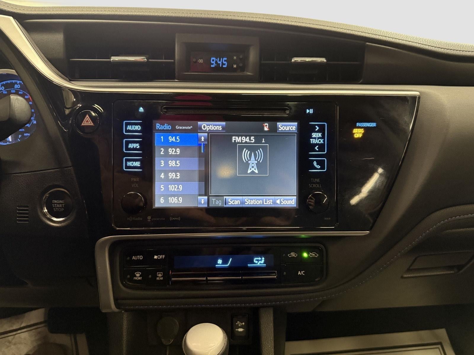 2018 Toyota Corolla SE