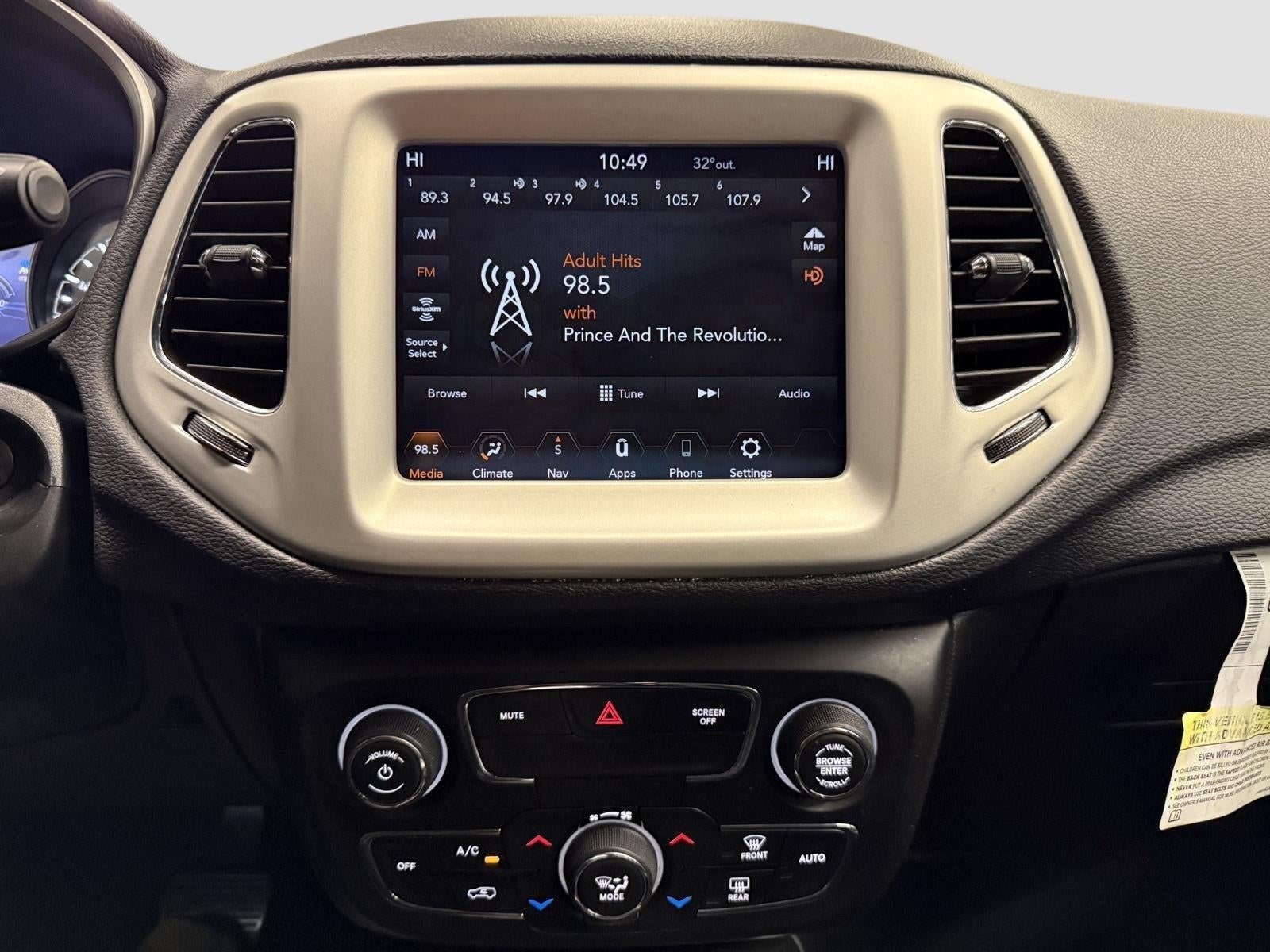 2021 Jeep Compass 80th Anniversary FWD