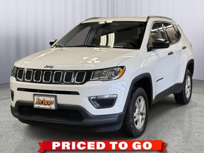 2020 Jeep Compass Sport 4X4