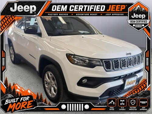 2024 Jeep Compass Latitude 4x4