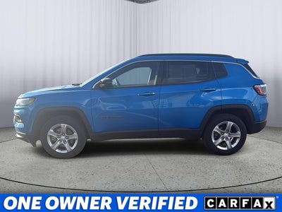 2024 Jeep Compass Latitude 4x4