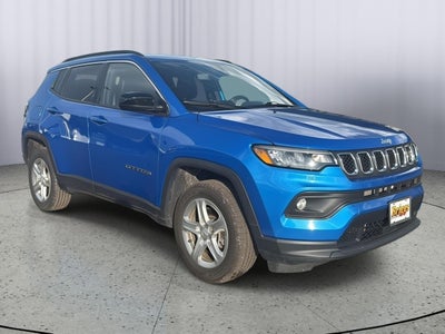 2024 Jeep Compass Latitude 4x4