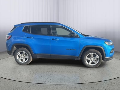 2024 Jeep Compass Latitude 4x4