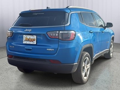 2024 Jeep Compass Latitude 4x4
