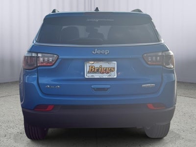 2024 Jeep Compass Latitude 4x4