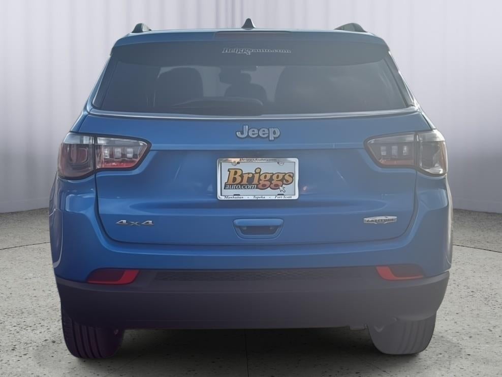 2024 Jeep Compass Latitude 4x4