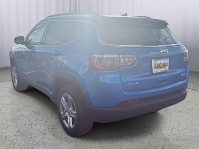 2024 Jeep Compass Latitude 4x4