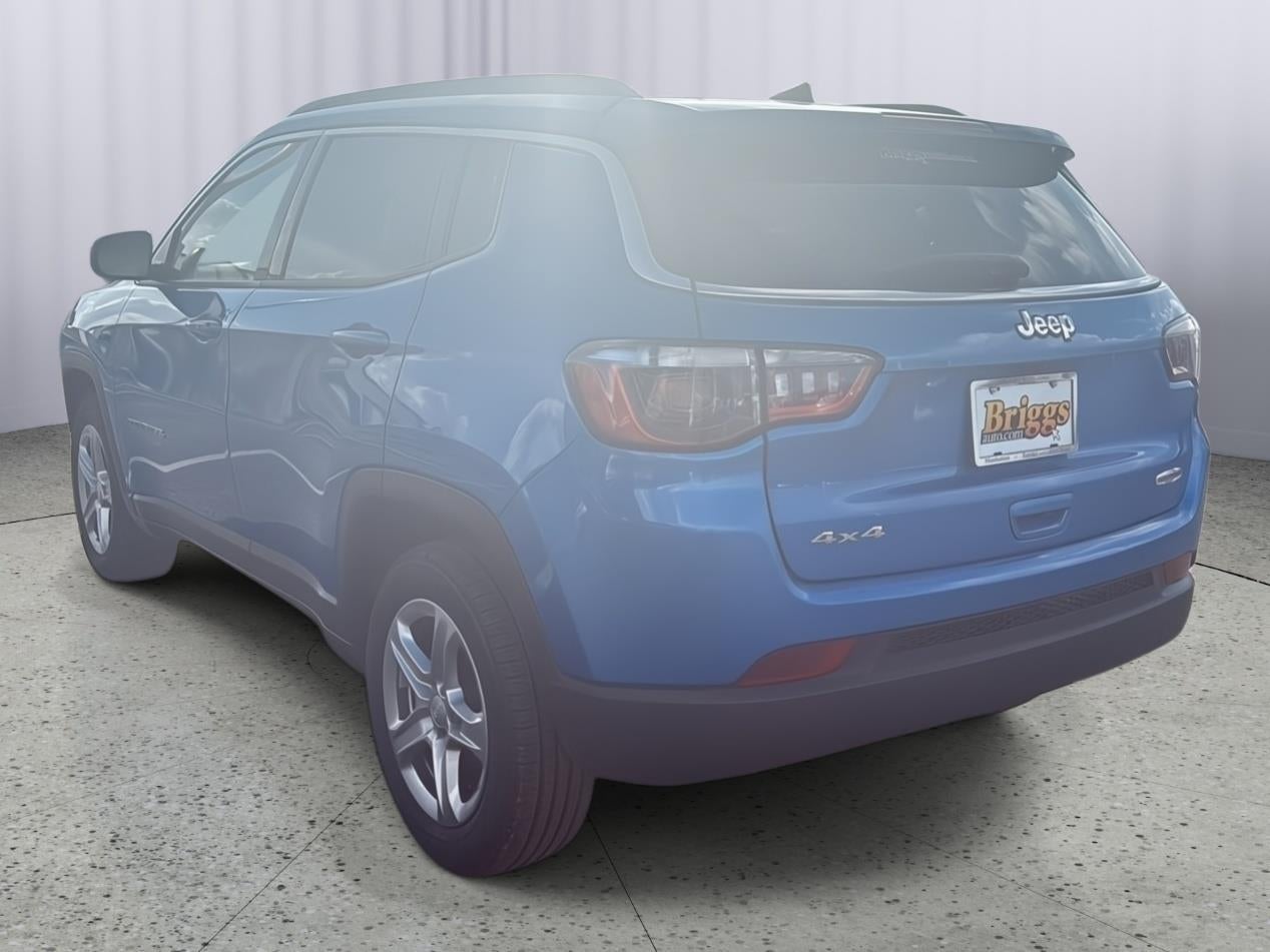 2024 Jeep Compass Latitude 4x4