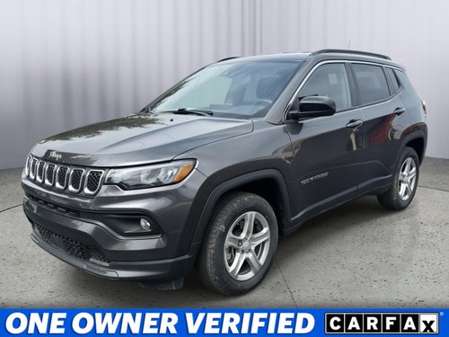 2024 Jeep Compass Latitude 4x4