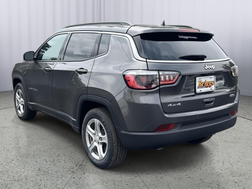 2024 Jeep Compass Latitude 4x4