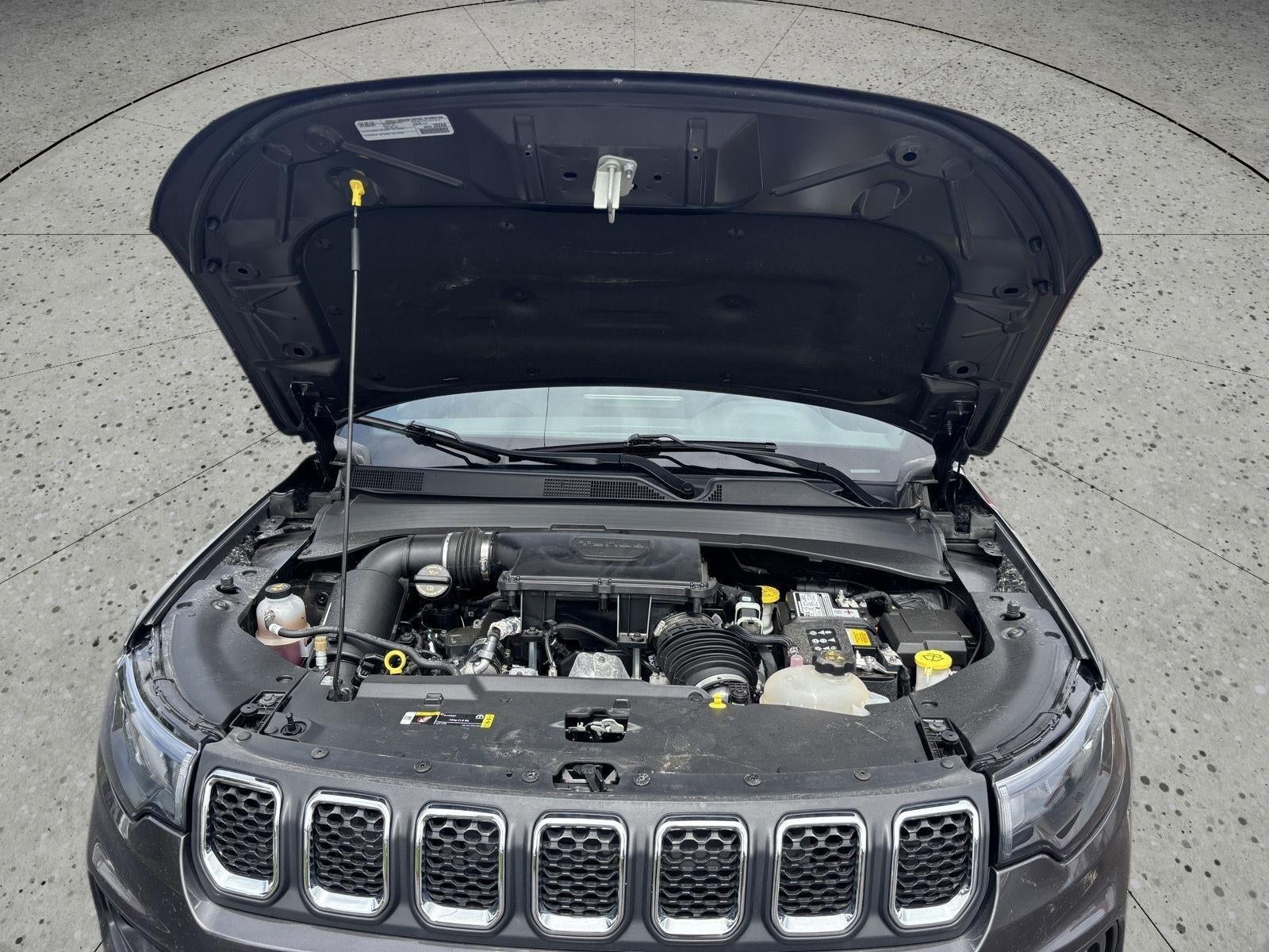 2024 Jeep Compass Latitude 4x4