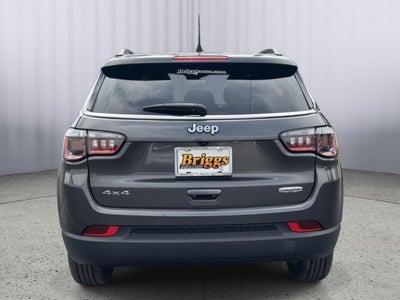 2024 Jeep Compass Latitude 4x4