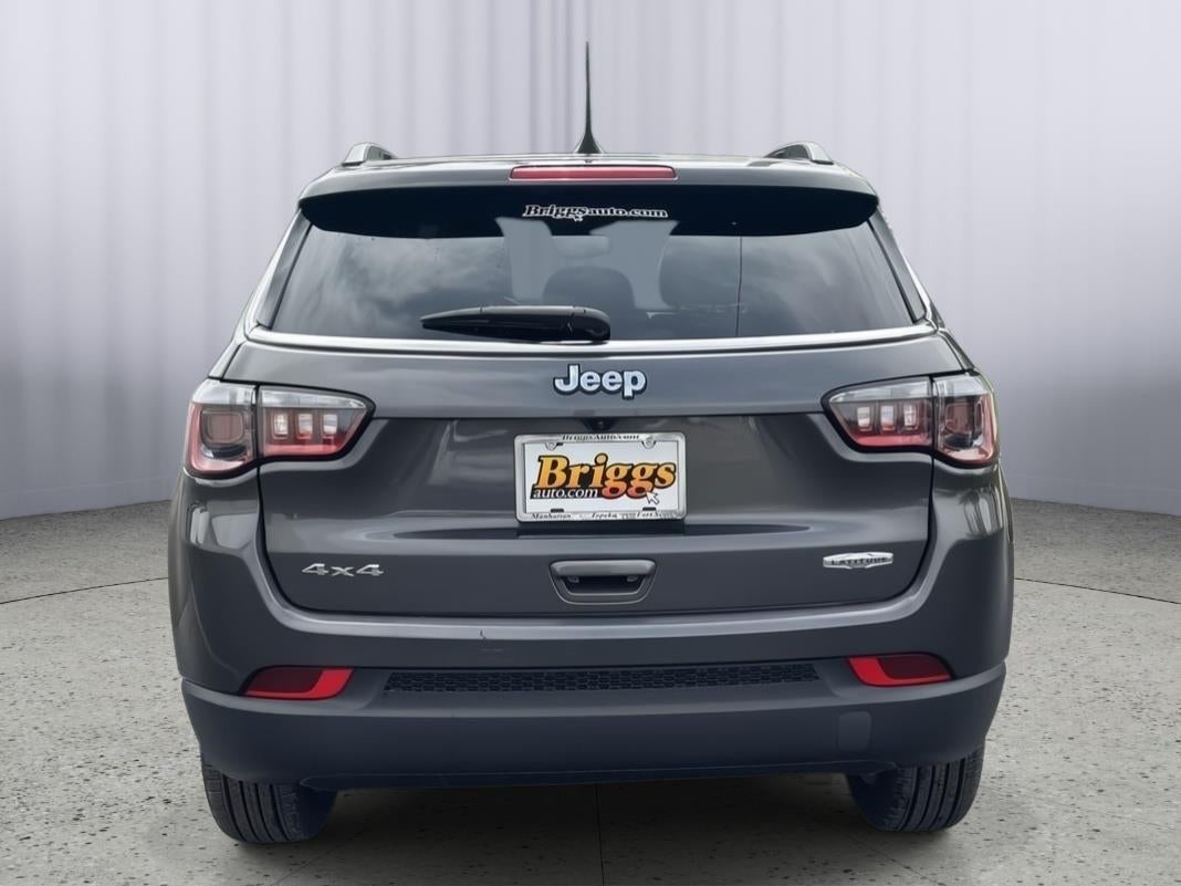 2024 Jeep Compass Latitude 4x4