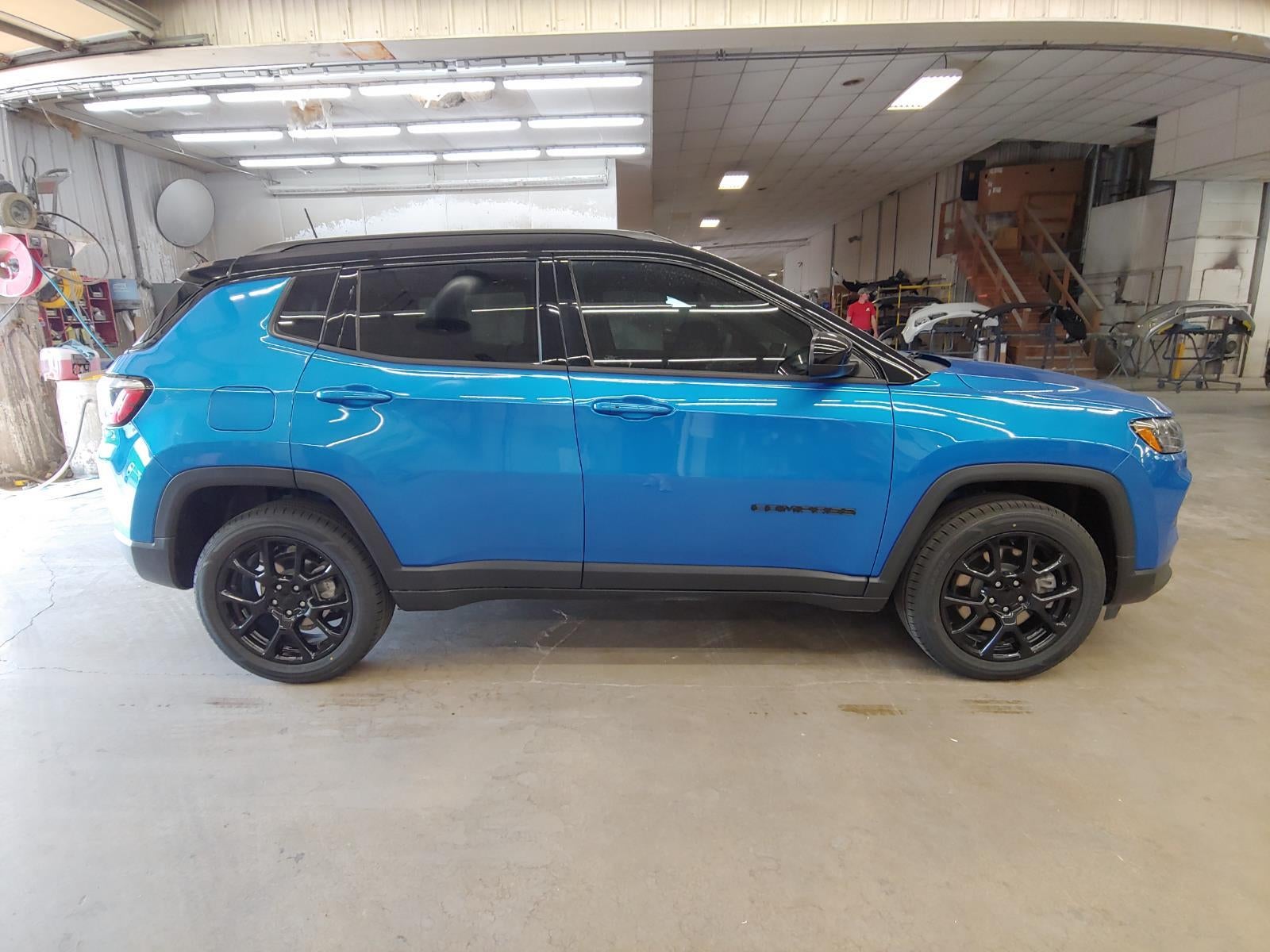 2024 Jeep Compass Latitude 4x4