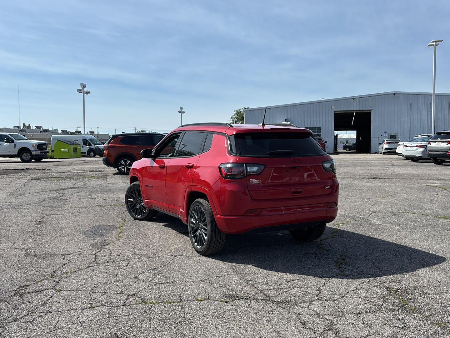 2022 Jeep Compass (RED) Edition 4x4