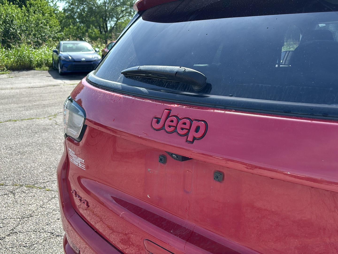 2022 Jeep Compass (RED) Edition 4x4