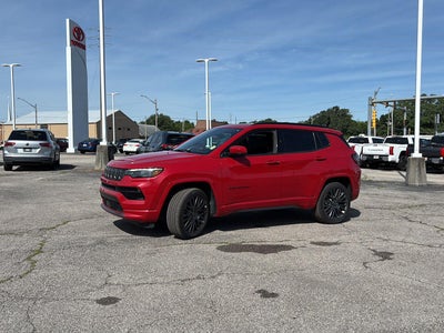 2022 Jeep Compass (RED) Edition 4x4