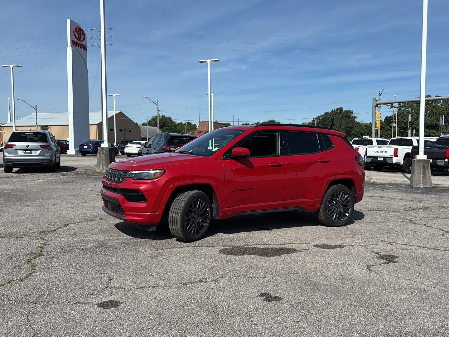 2022 Jeep Compass (RED) Edition 4x4