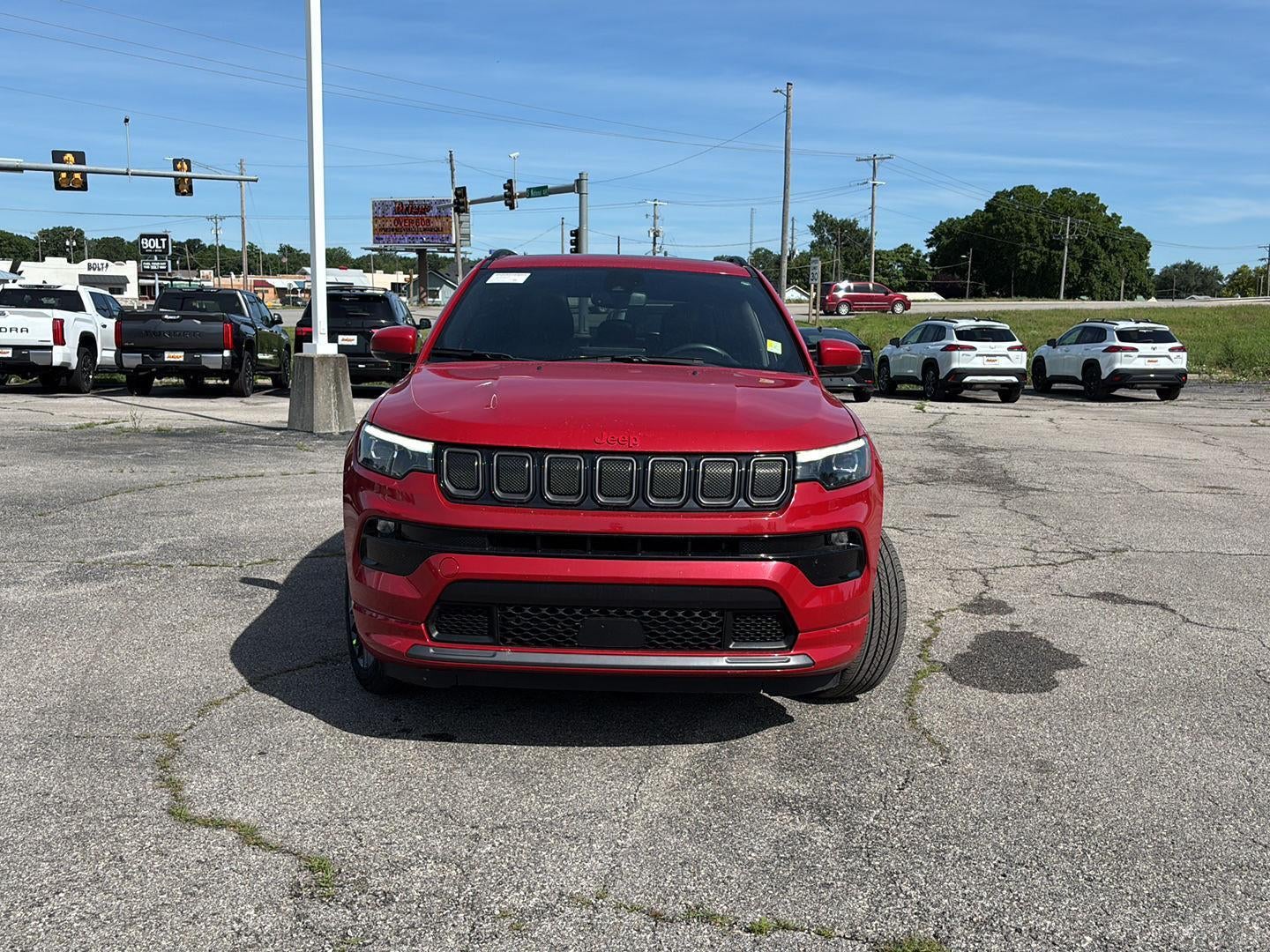 2022 Jeep Compass (RED) Edition 4x4