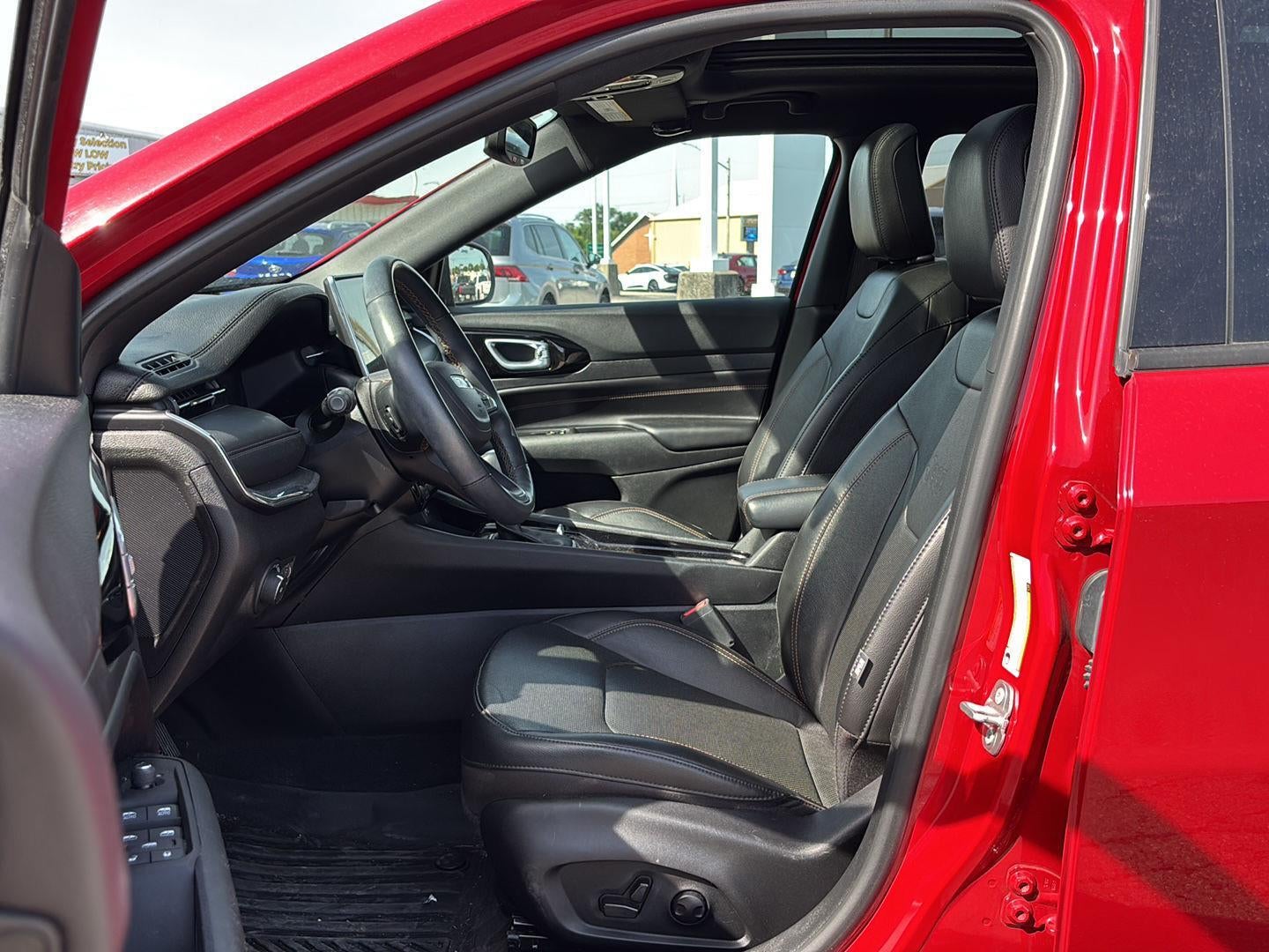 2022 Jeep Compass (RED) Edition 4x4