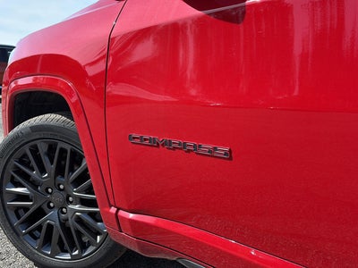 2022 Jeep Compass (RED) Edition 4x4
