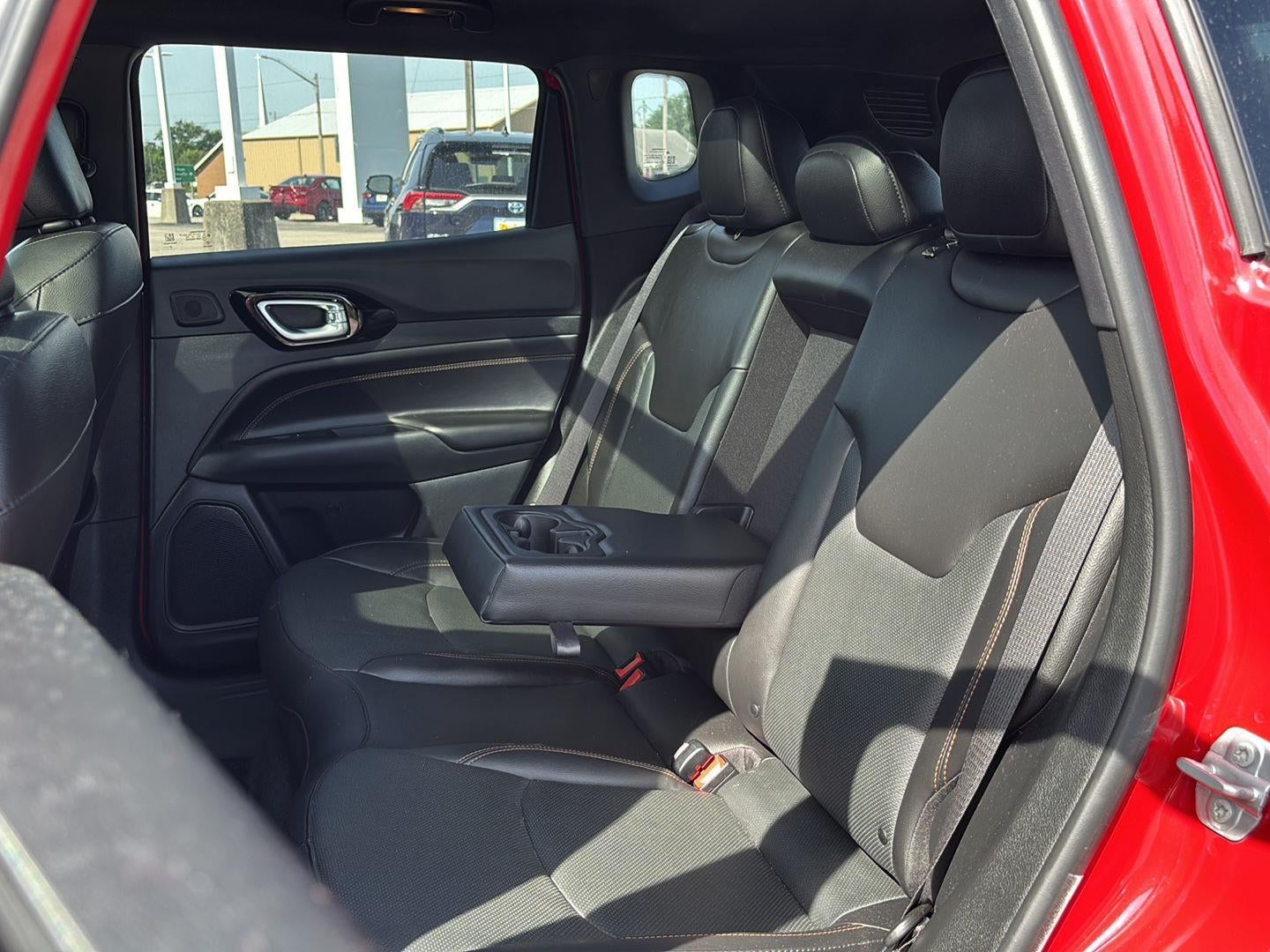 2022 Jeep Compass (RED) Edition 4x4