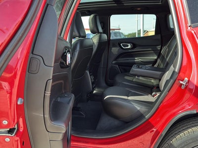 2022 Jeep Compass (RED) Edition 4x4